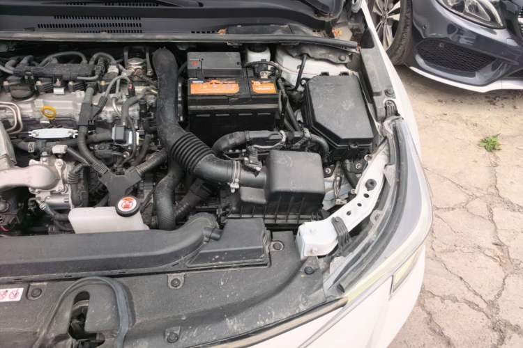 Used Toyota Levin 2024 185T CVT Luxury Edition Engine Bay Left