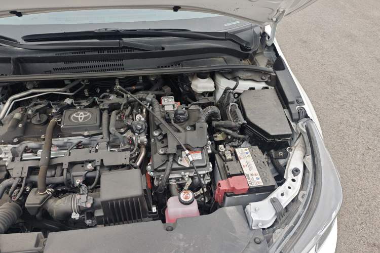 Used Toyota Levin 2024 Smart Electric Hybrid Dual-Engine 1.8L Leading Edition Engine Bay Left