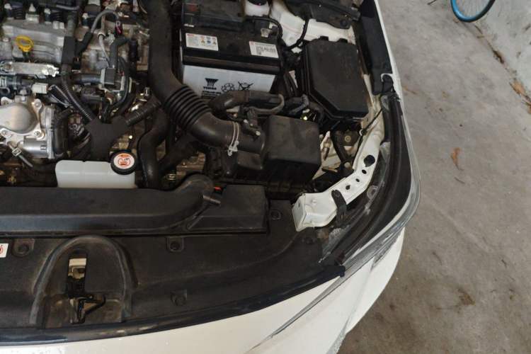 Used Toyota Levin 2024 185T CVT Luxury Edition Engine Bay Left