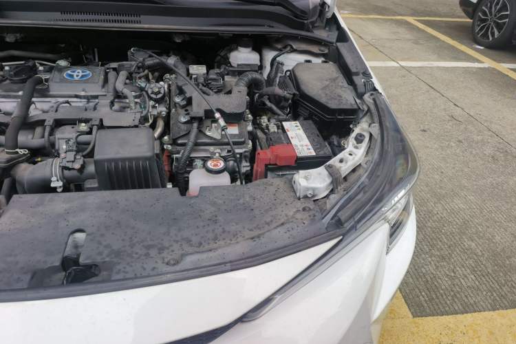 Used Toyota Levin 2024 Smart Electric Hybrid Dual-Engine 1.8L Leading Edition Engine Bay Left