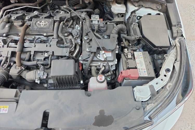Used Toyota Levin 2024 Smart Electric Hybrid Dual-Engine 1.8L Leading Edition Engine Bay Left