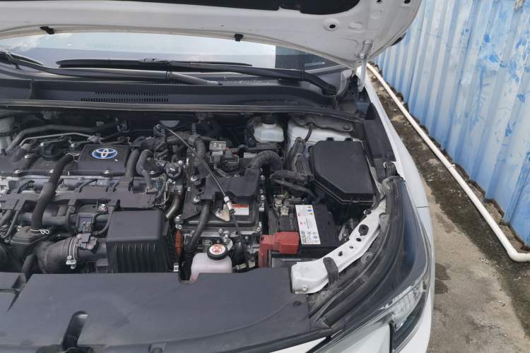 Used Toyota Levin 2024 Smart Electric Hybrid Dual-Engine 1.8L Leading Edition Engine Bay Left