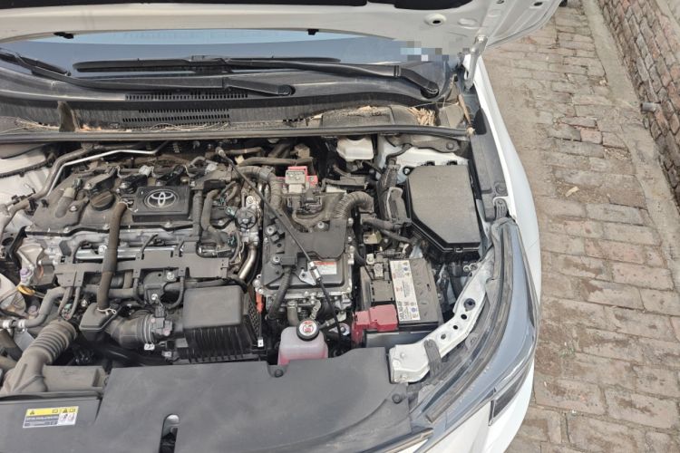 Used Toyota Levin 2024 Smart Electric Hybrid Dual-Engine 1.8L Leading Edition Engine Bay Left