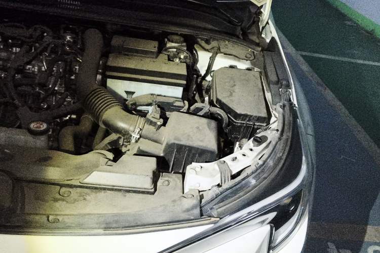 Used Toyota Levin 2024 185T CVT Luxury Edition Engine Bay Left