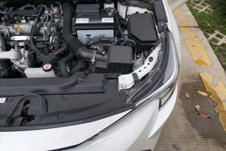 Used Toyota Levin 2024 185T CVT Luxury Edition Engine Bay Left