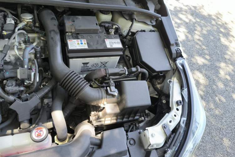 Used Toyota Levin 2024 185T CVT Luxury Edition Engine Bay Left