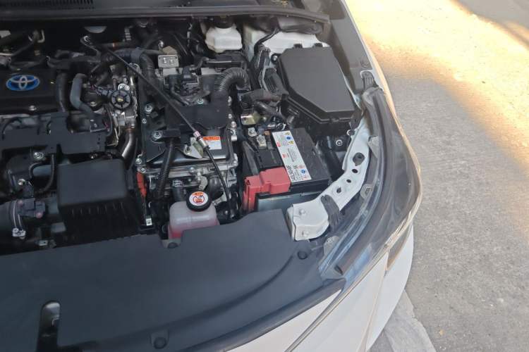 Used Toyota Levin 2024 Smart Electric Hybrid Dual-Engine 1.8L Leading Edition Engine Bay Left