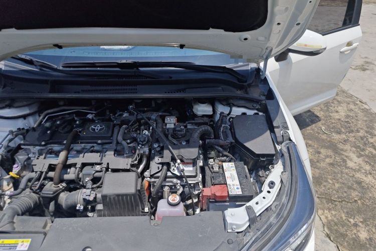 Used Toyota Levin 2024 Smart Electric Hybrid Dual-Engine 1.8L Leading Edition Engine Bay Left