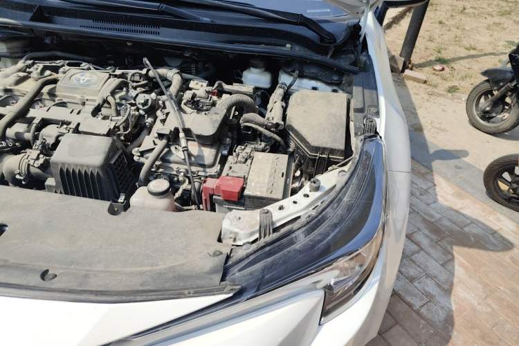Used Toyota Levin 2024 Smart Electric Hybrid Dual-Engine 1.8L Leading Edition Engine Bay Left