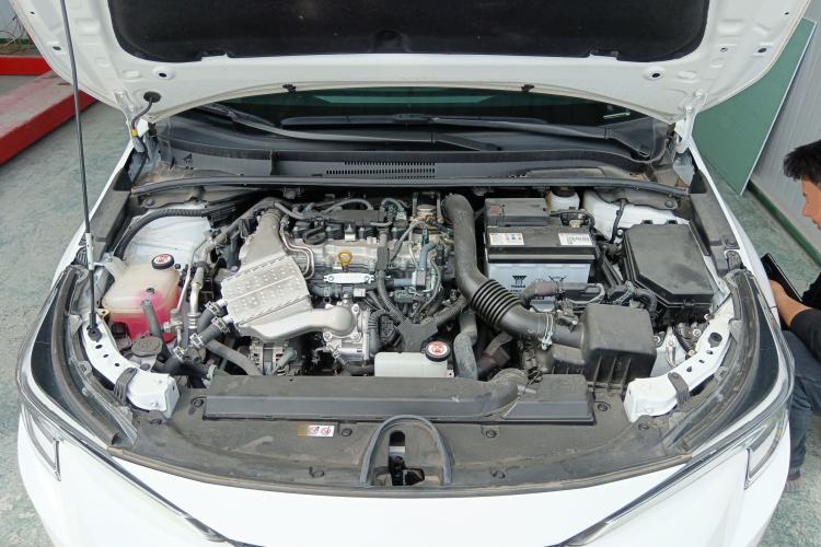 Used Toyota Levin 2024 185T CVT Luxury Edition Engine Bay