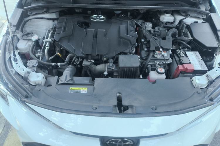 Used Toyota Levin 2024 Smart Electric Hybrid Dual-Engine 1.8L Leading Edition Engine Bay