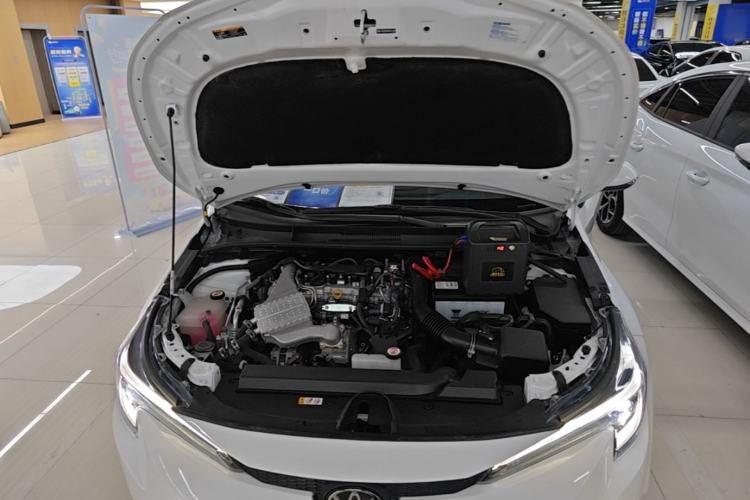 Used Toyota Levin 2024 185T CVT Luxury Edition Engine Bay