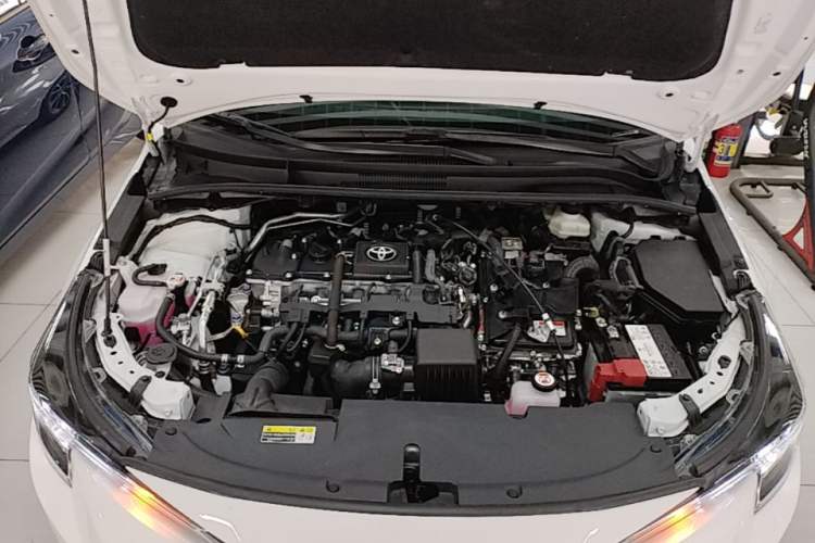 Used Toyota Levin 2024 Smart Electric Hybrid Dual-Engine 1.8L Leading Edition Engine Bay