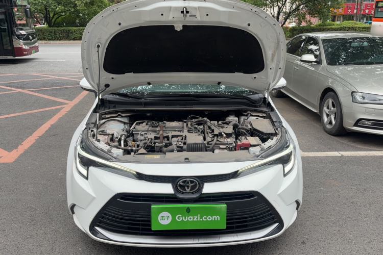 Used Toyota Levin 2024 Smart Electric Hybrid Dual-Engine 1.8L Luxury Edition Engine Bay