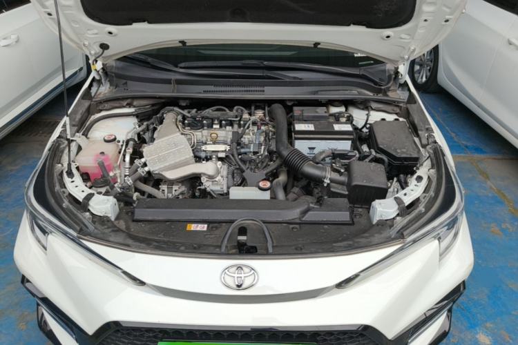 Used Toyota Levin 2024 185T CVT Sport Edition Engine Bay