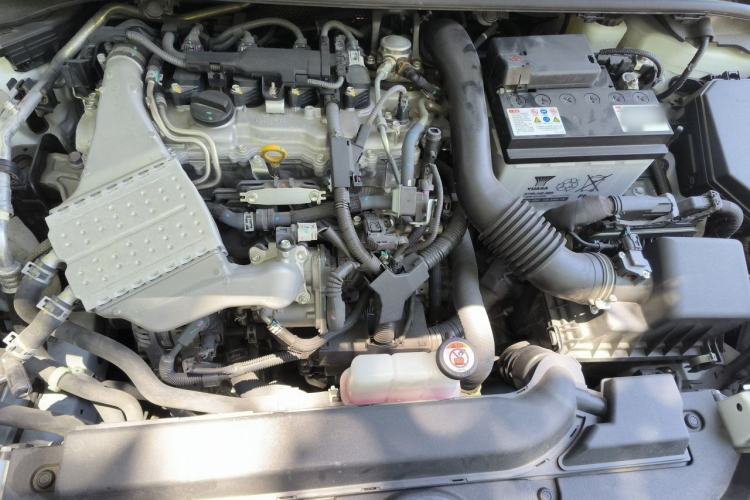 Used Toyota Levin 2024 185T CVT Luxury Edition Engine Bay