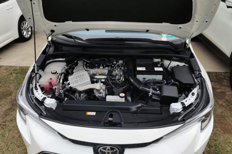 Used Toyota Levin 2024 185T CVT Luxury Edition Engine Bay