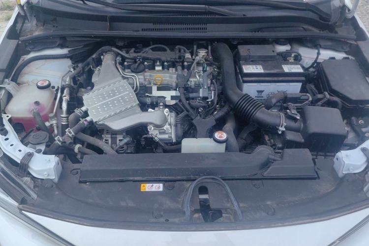 Used Toyota Levin 2024 185T CVT Luxury Edition Engine Bay
