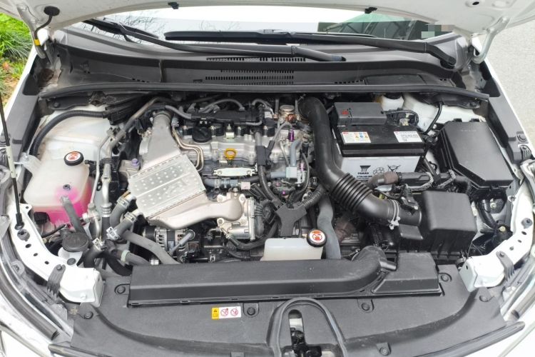 Used Toyota Levin 2024 185T CVT Luxury Edition Engine Bay