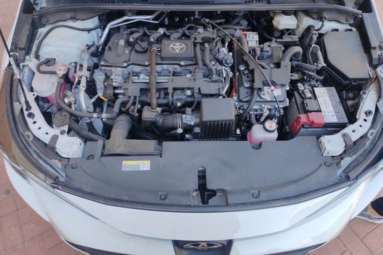 Used Toyota Levin 2024 Smart Electric Hybrid Dual-Engine 1.8L Leading Edition Engine Bay