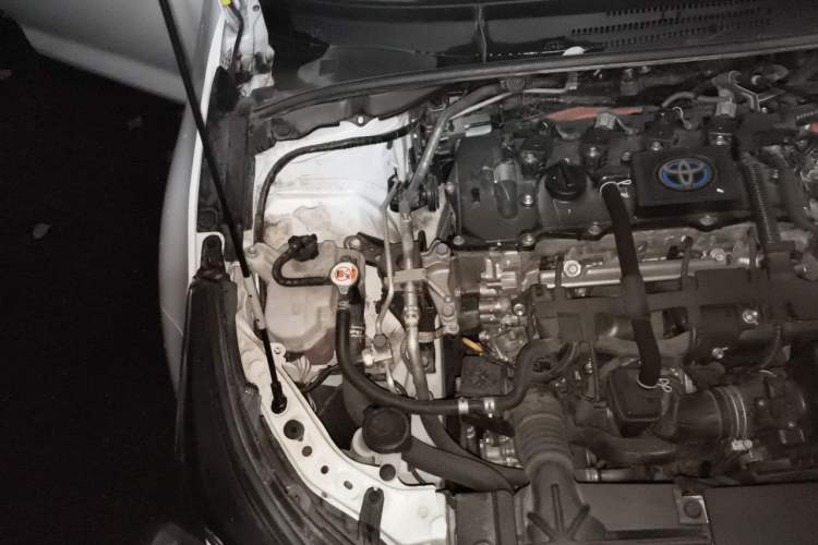 Used Toyota Levin 2024 Smart Electric Hybrid Dual-Engine 1.8L Leading Edition Engine Bay Right