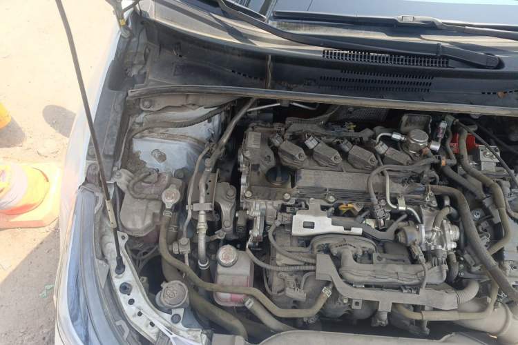 Used Toyota Levin 2024 Smart Electric Hybrid Dual-Engine 2.0L Leading Edition Engine Bay Right