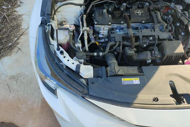 Used Toyota Levin 2024 Smart Electric Hybrid Dual-Engine 1.8L Leading Edition Engine Bay Right