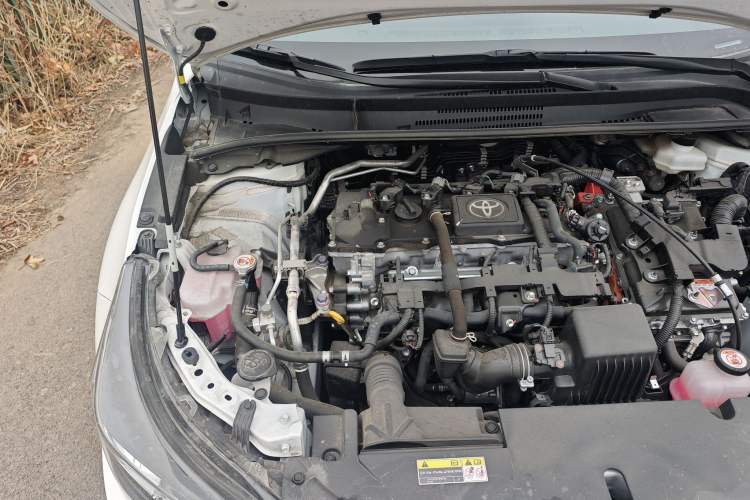 Used Toyota Levin 2024 Smart Electric Hybrid Dual-Engine 1.8L Leading Edition Engine Bay Right