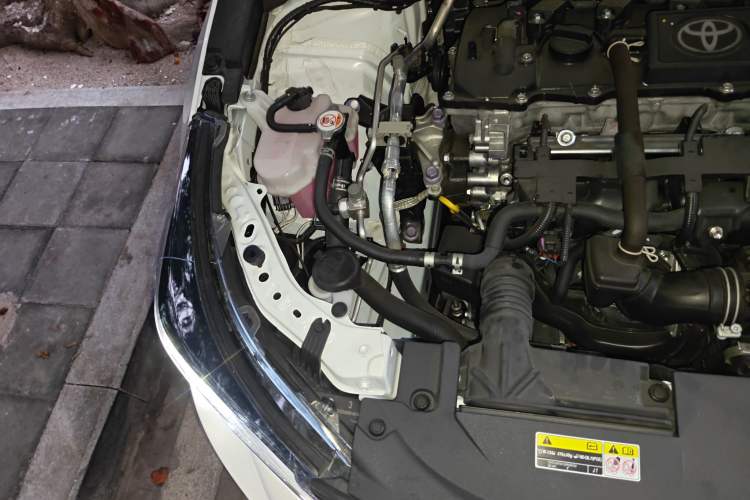 Used Toyota Levin 2024 Smart Electric Hybrid Dual-Engine 1.8L Leading Edition Engine Bay Right