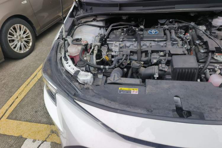 Used Toyota Levin 2024 Smart Electric Hybrid Dual-Engine 1.8L Leading Edition Engine Bay Right