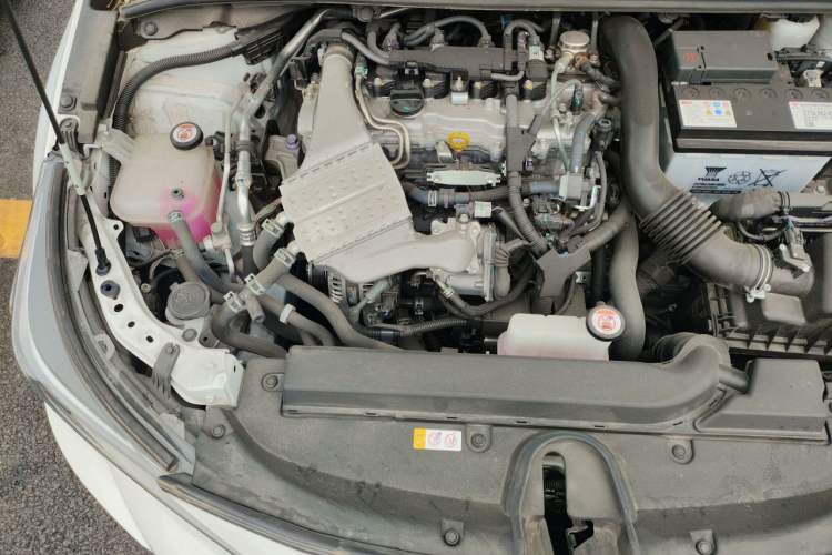 Used Toyota Levin 2024 185T CVT Luxury Edition Engine Bay Right