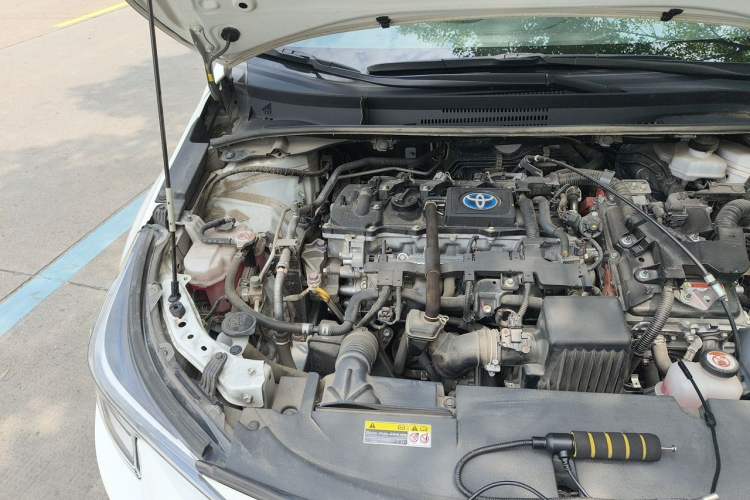 Used Toyota Levin 2024 Smart Electric Hybrid Dual-Engine 1.8L Luxury Edition Engine Bay Right