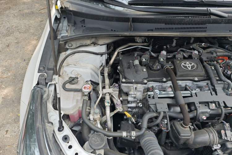 Used Toyota Levin 2024 Smart Electric Hybrid Dual-Engine 1.8L Leading Edition Engine Bay Right