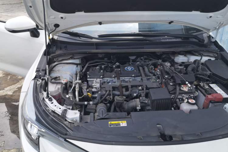 Used Toyota Levin 2024 Smart Electric Hybrid Dual-Engine 1.8L Leading Edition Engine Bay Right