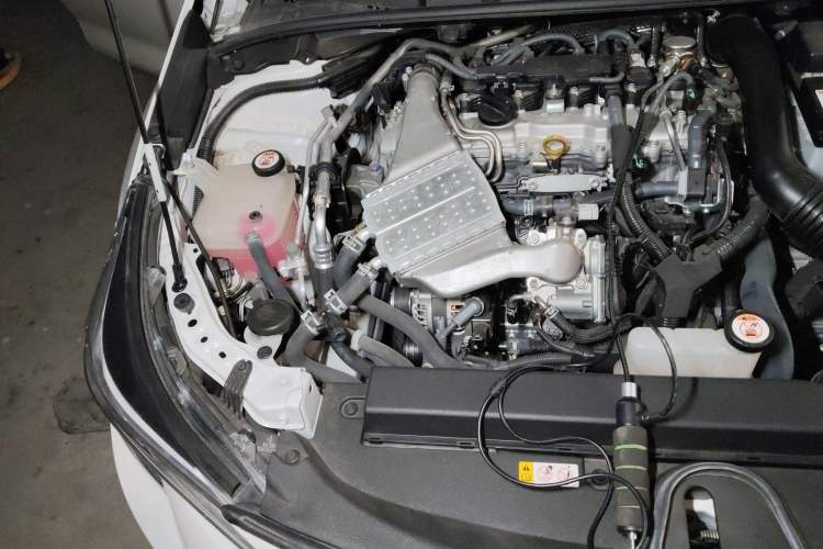 Used Toyota Levin 2024 185T CVT Luxury Edition Engine Bay Right