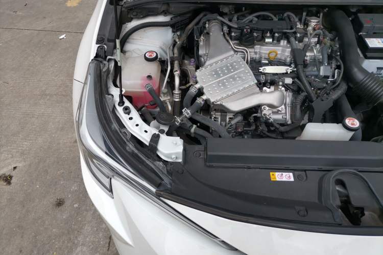 Used Toyota Levin 2024 185T CVT Luxury Edition Engine Bay Right