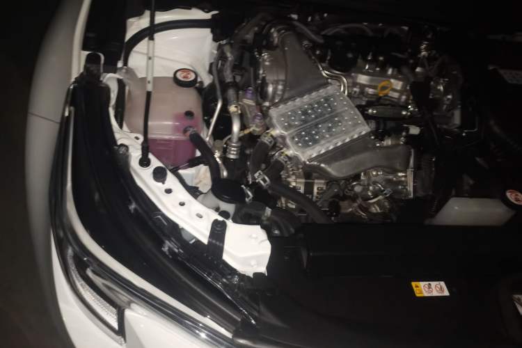 Used Toyota Levin 2024 185T CVT Sport Edition Engine Bay Right