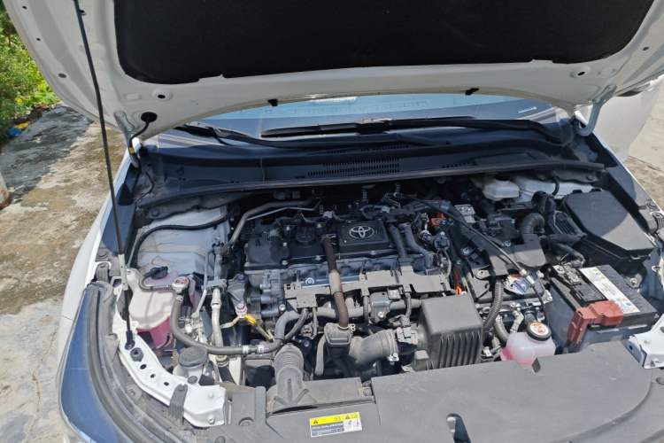 Used Toyota Levin 2024 Smart Electric Hybrid Dual-Engine 1.8L Leading Edition Engine Bay Right