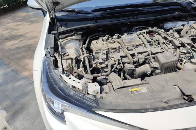 Used Toyota Levin 2024 Smart Electric Hybrid Dual-Engine 1.8L Leading Edition Engine Bay Right