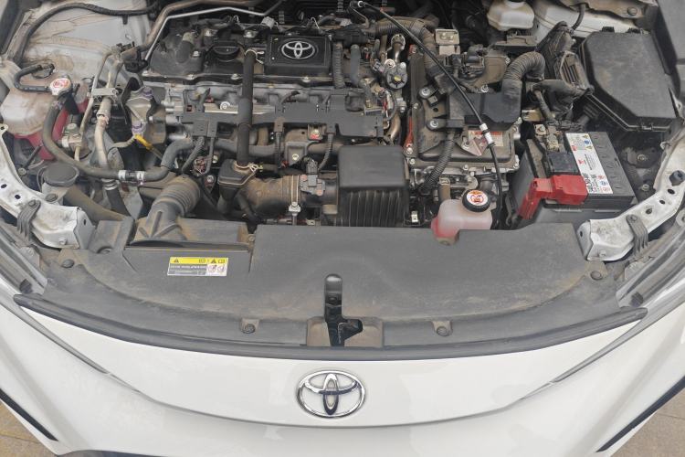 Used Toyota Levin 2024 Smart Electric Hybrid Dual-Motor 1.8L Sport Edition Engine Bay
