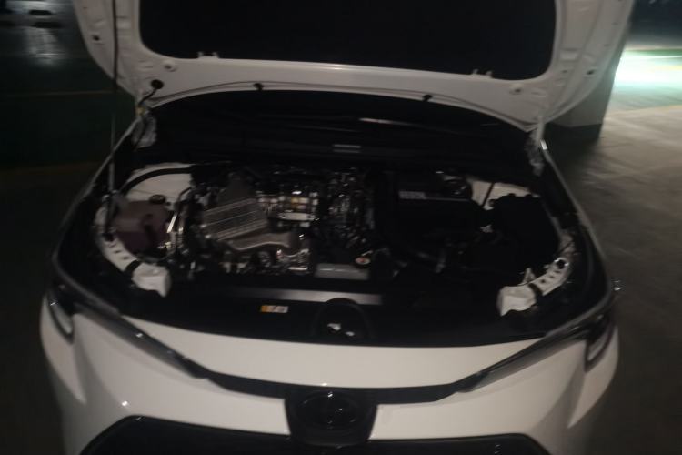 Used Toyota Levin 2024 185T CVT Sport Edition Engine Bay