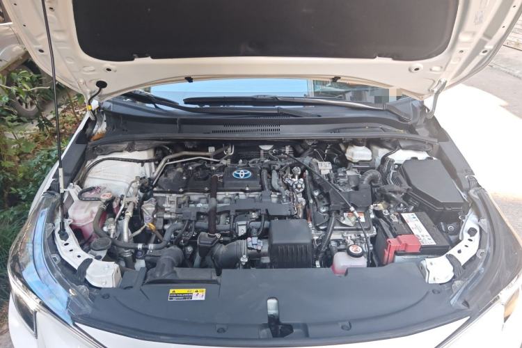 Used Toyota Levin 2024 Smart Electric Hybrid Dual-Engine 1.8L Leading Edition Engine Bay