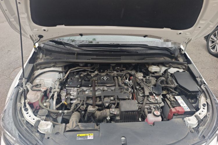 Used Toyota Levin 2024 Smart Electric Hybrid Dual-Engine 1.8L Leading Edition Engine Bay