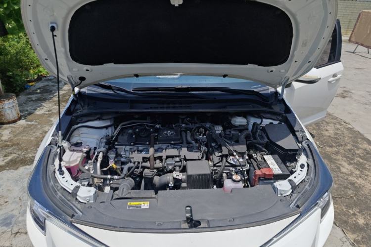 Used Toyota Levin 2024 Smart Electric Hybrid Dual-Engine 1.8L Leading Edition Engine Bay