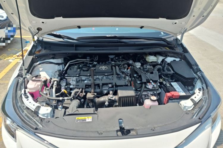 Used Toyota Levin 2024 Smart Electric Hybrid Dual-Engine 1.8L Leading Edition Engine Bay