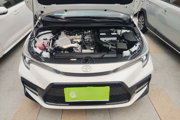 Used Toyota Levin 2024 185T CVT Sport Edition Engine Bay
