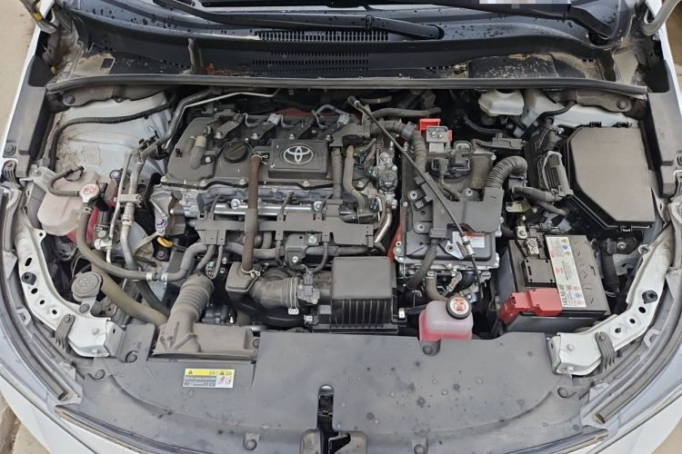 Used Toyota Levin 2024 Smart Electric Hybrid Dual-Engine 1.8L Leading Edition Engine Bay