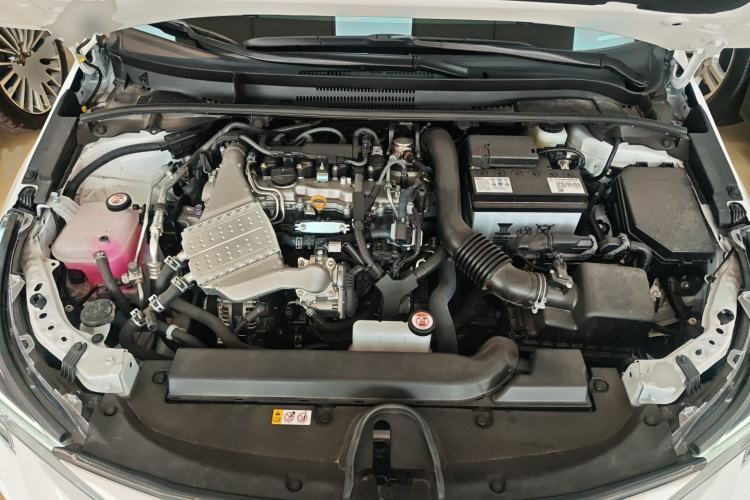 Used Toyota Levin 2024 185T CVT Luxury Edition Engine Bay