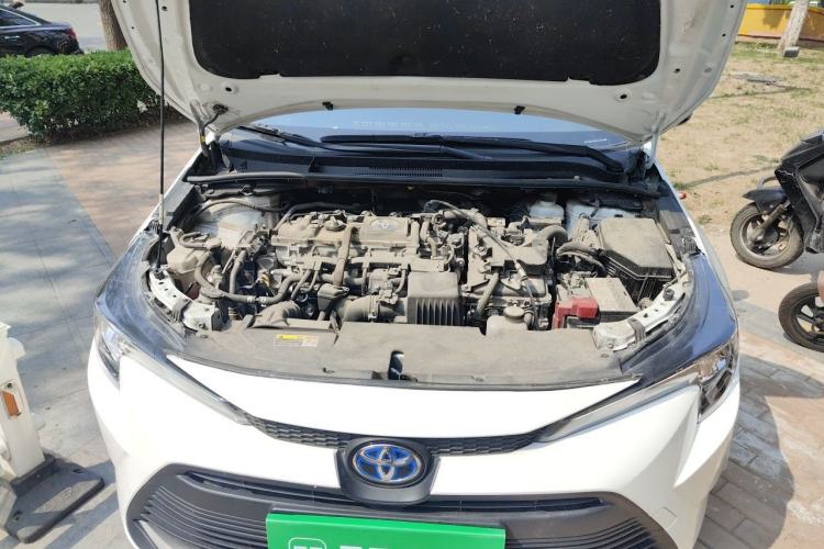 Used Toyota Levin 2024 Smart Electric Hybrid Dual-Engine 1.8L Leading Edition Engine Bay