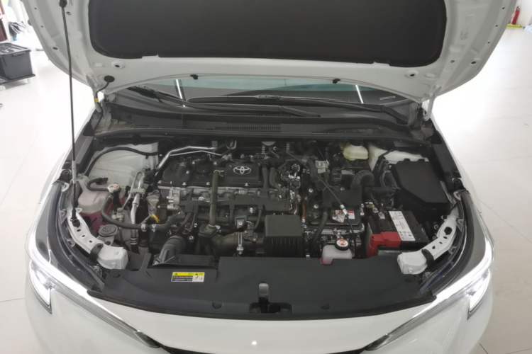 Used Toyota Levin 2024 Smart Electric Hybrid Dual-Engine 1.8L Luxury Edition Engine Bay